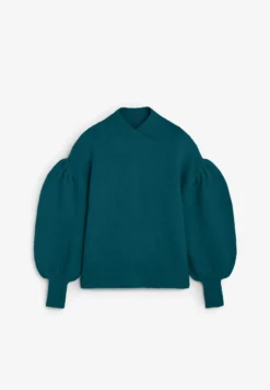 JERSEY MANGAS ABULLONADAS