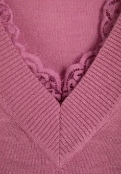 JERSEY PICO DETALLE ENCAJE