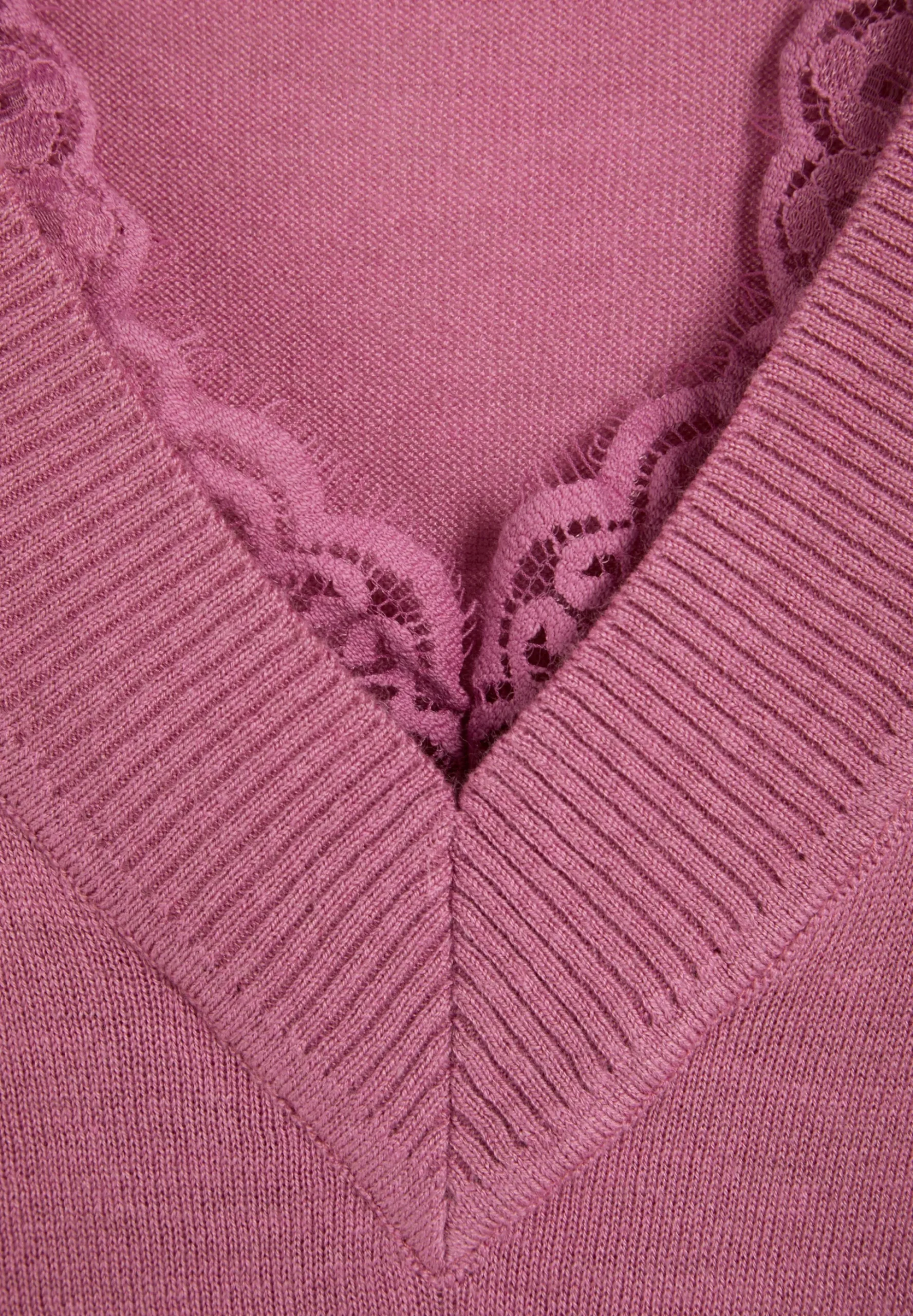 JERSEY PICO DETALLE ENCAJE