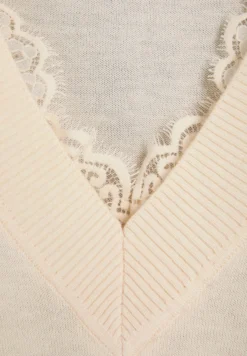 JERSEY PICO DETALLE ENCAJE