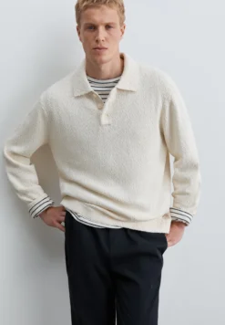 JERSEY POLO DE PUNTO BUCLÉ