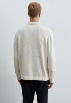 JERSEY POLO DE PUNTO BUCLÉ