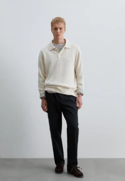 JERSEY POLO DE PUNTO BUCLÉ