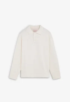 JERSEY POLO DE PUNTO BUCLÉ