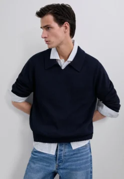 JERSEY POLO PUNTO ALGODÓN
