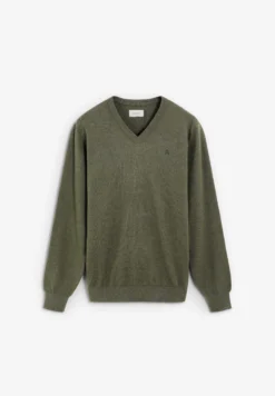 JERSEY PUNTO CUELLO PICO ALGODÓN