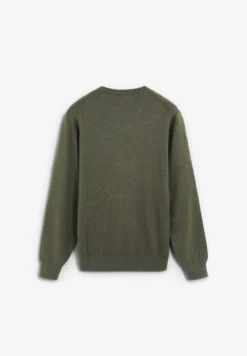 JERSEY PUNTO CUELLO PICO ALGODÓN