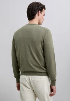 JERSEY PUNTO CUELLO PICO ALGODÓN