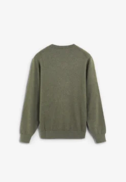 JERSEY PUNTO CUELLO PICO ALGODÓN