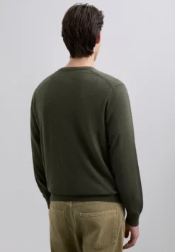 JERSEY PUNTO CUELLO PICO ALGODÓN
