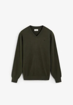 JERSEY PUNTO CUELLO PICO ALGODÓN