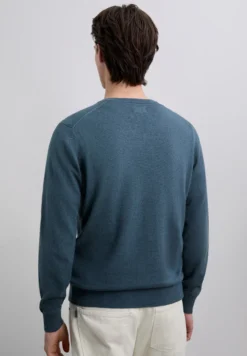 JERSEY PUNTO CUELLO PICO ALGODÓN