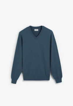 JERSEY PUNTO CUELLO PICO ALGODÓN