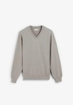 JERSEY PUNTO CUELLO PICO ALGODÓN