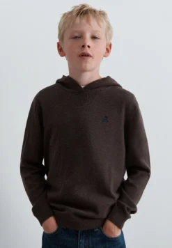 JERSEY TRICOT CAPUCHA