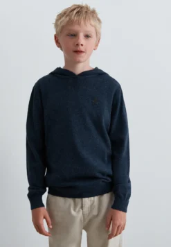 JERSEY TRICOT CAPUCHA