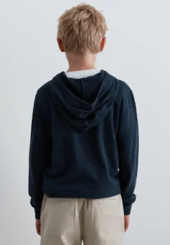 JERSEY TRICOT CAPUCHA