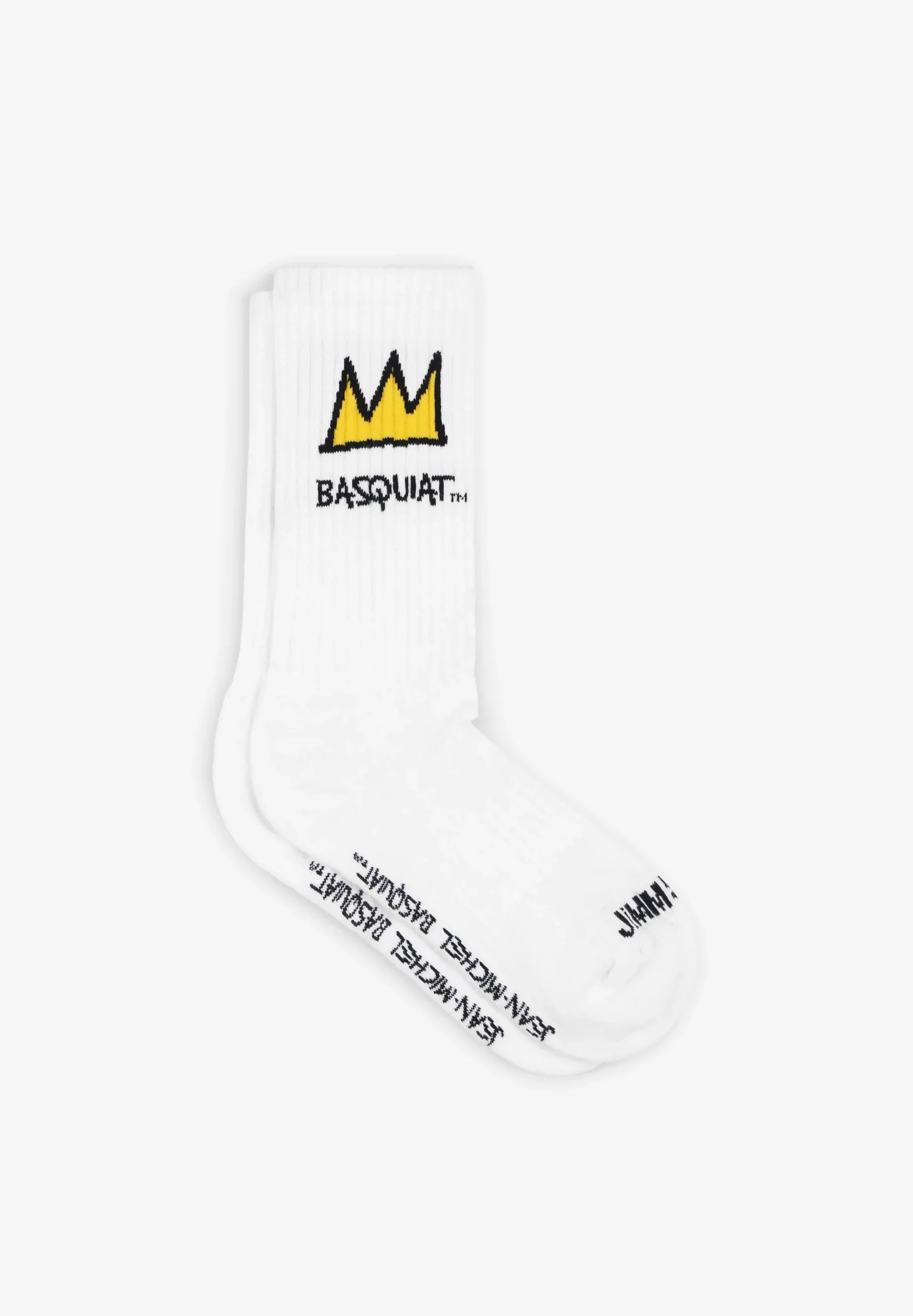 JIMMY LION | CALCETINES ATHLETIC BASQUIAT CROW