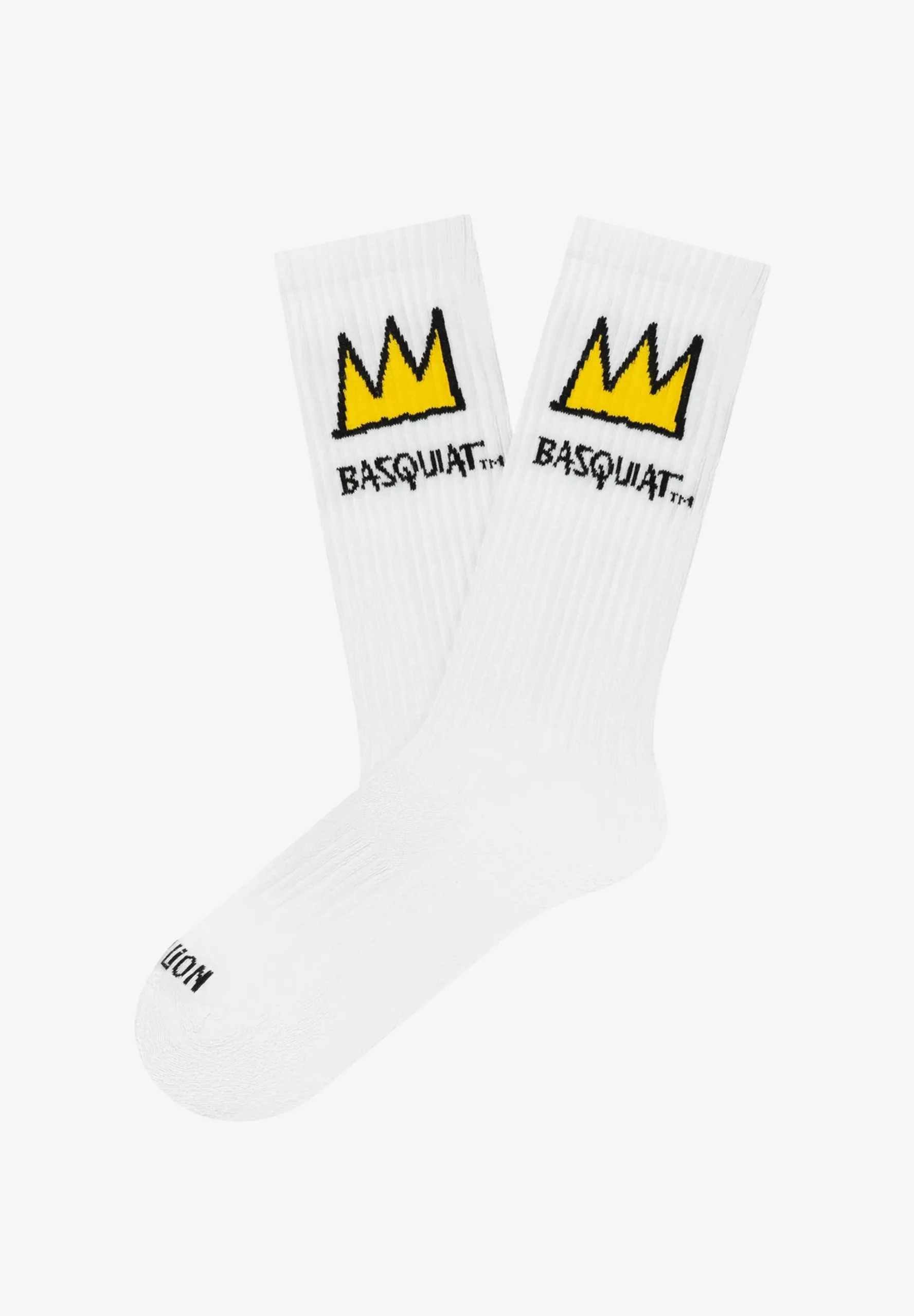 JIMMY LION | CALCETINES ATHLETIC BASQUIAT CROW