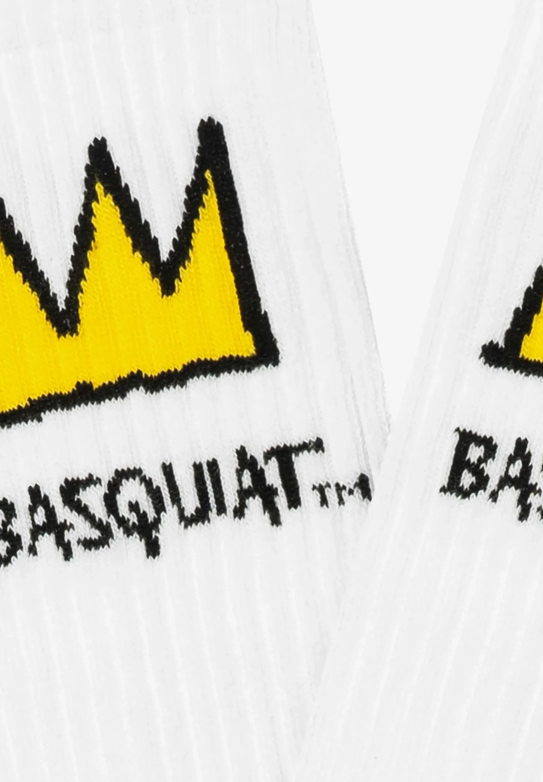 JIMMY LION | CALCETINES ATHLETIC BASQUIAT CROW