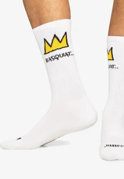 JIMMY LION | CALCETINES ATHLETIC BASQUIAT CROW