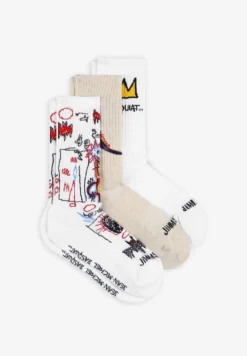 JIMMY LION | PACK CALCETINES ATHLETIC BASQUIAT