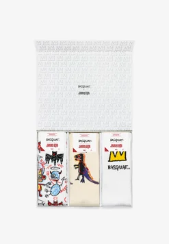 JIMMY LION | PACK CALCETINES ATHLETIC BASQUIAT