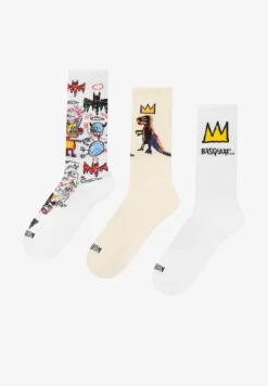 JIMMY LION | PACK CALCETINES ATHLETIC BASQUIAT