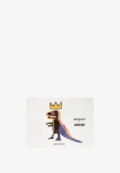 JIMMY LION | PACK CALCETINES ATHLETIC BASQUIAT