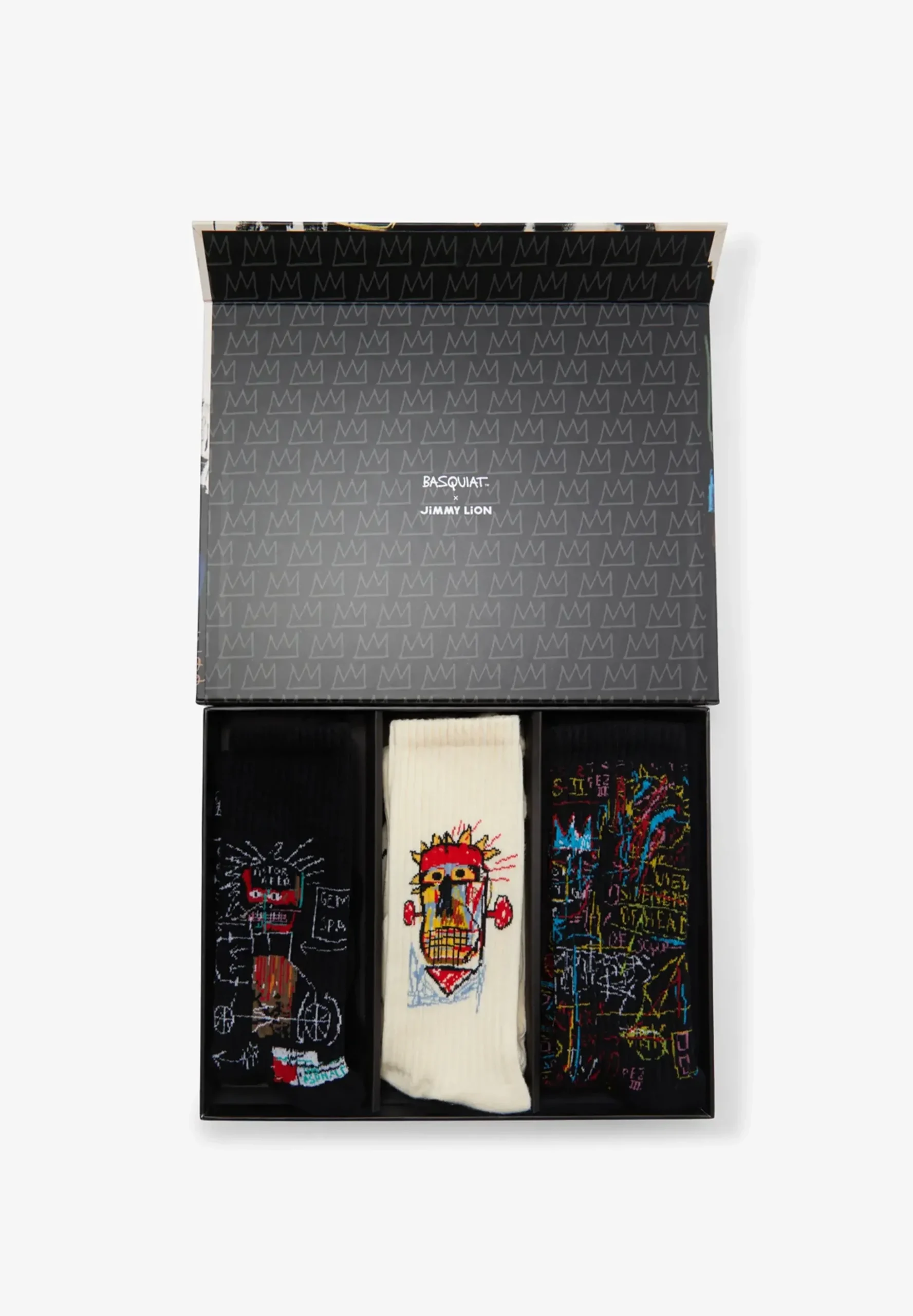 JIMMY LION | PACK CALCETINES ATHLETIC BASQUIAT II