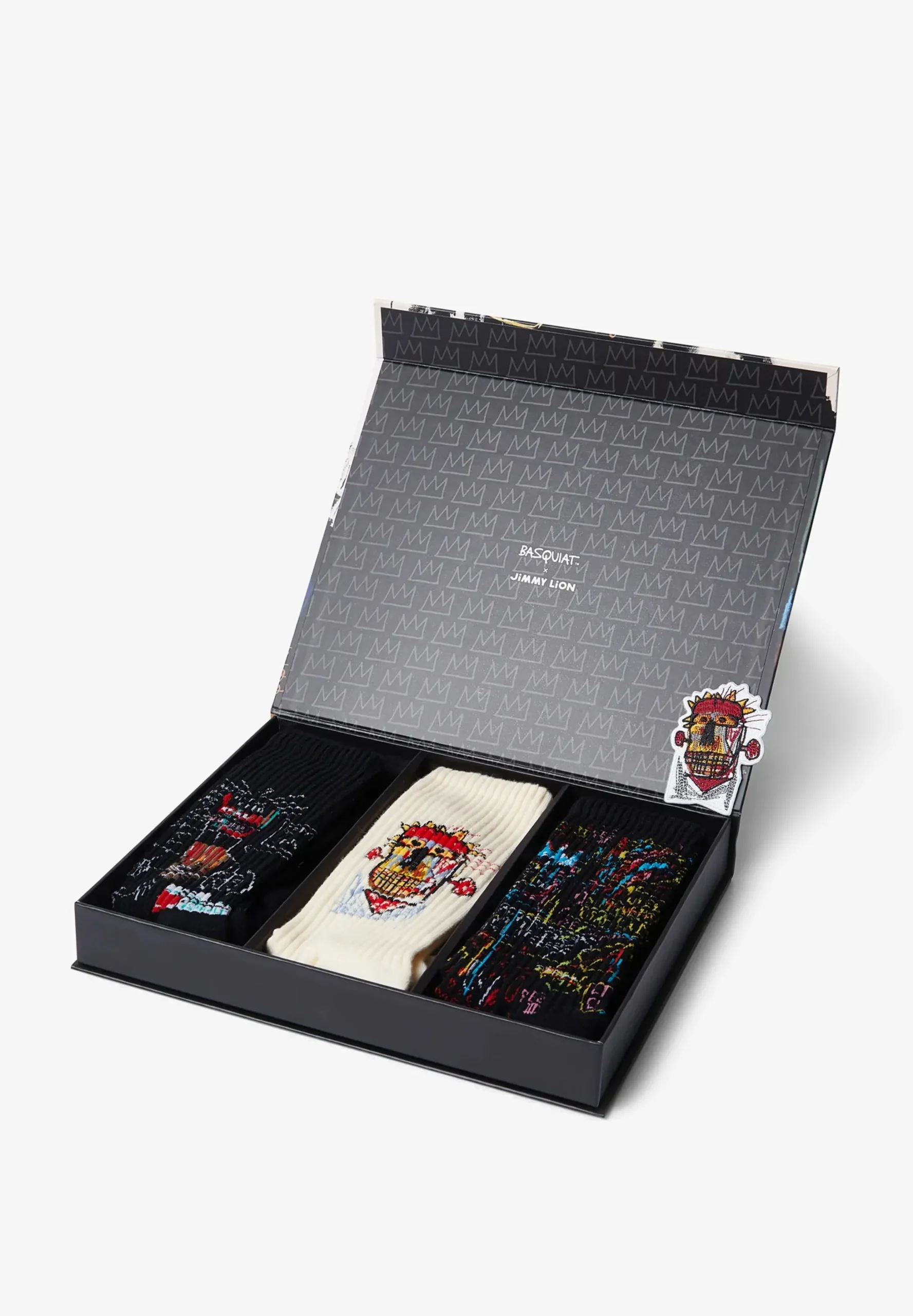 JIMMY LION | PACK CALCETINES ATHLETIC BASQUIAT II