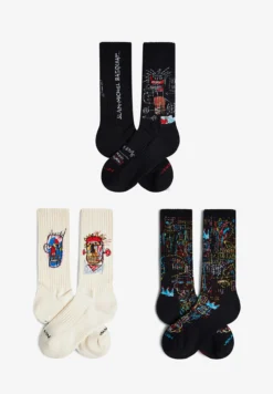JIMMY LION | PACK CALCETINES ATHLETIC BASQUIAT II