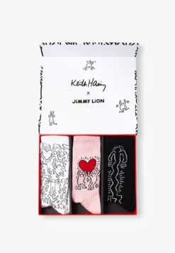 JIMMY LION | PACK CALCETINES ATHLETIC KEITH HARING