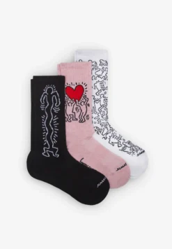 JIMMY LION | PACK CALCETINES ATHLETIC KEITH HARING