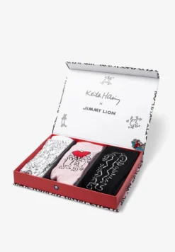 JIMMY LION | PACK CALCETINES ATHLETIC KEITH HARING