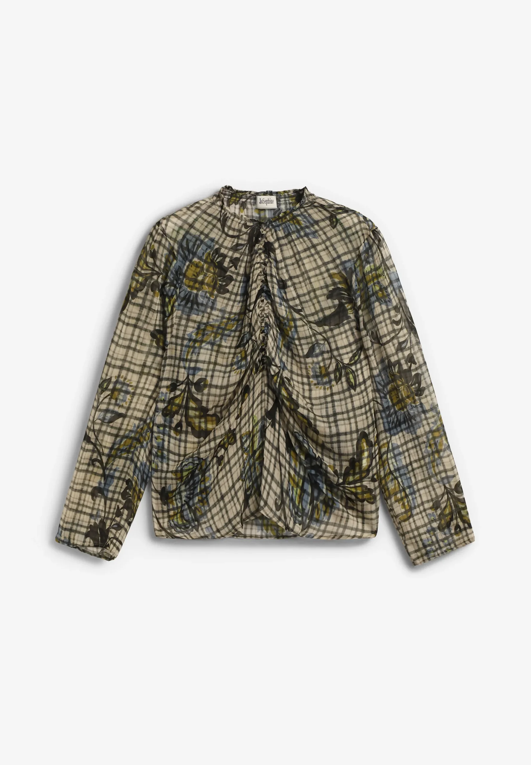 JOSEPHINE | BLUSA FRUNCES PACO