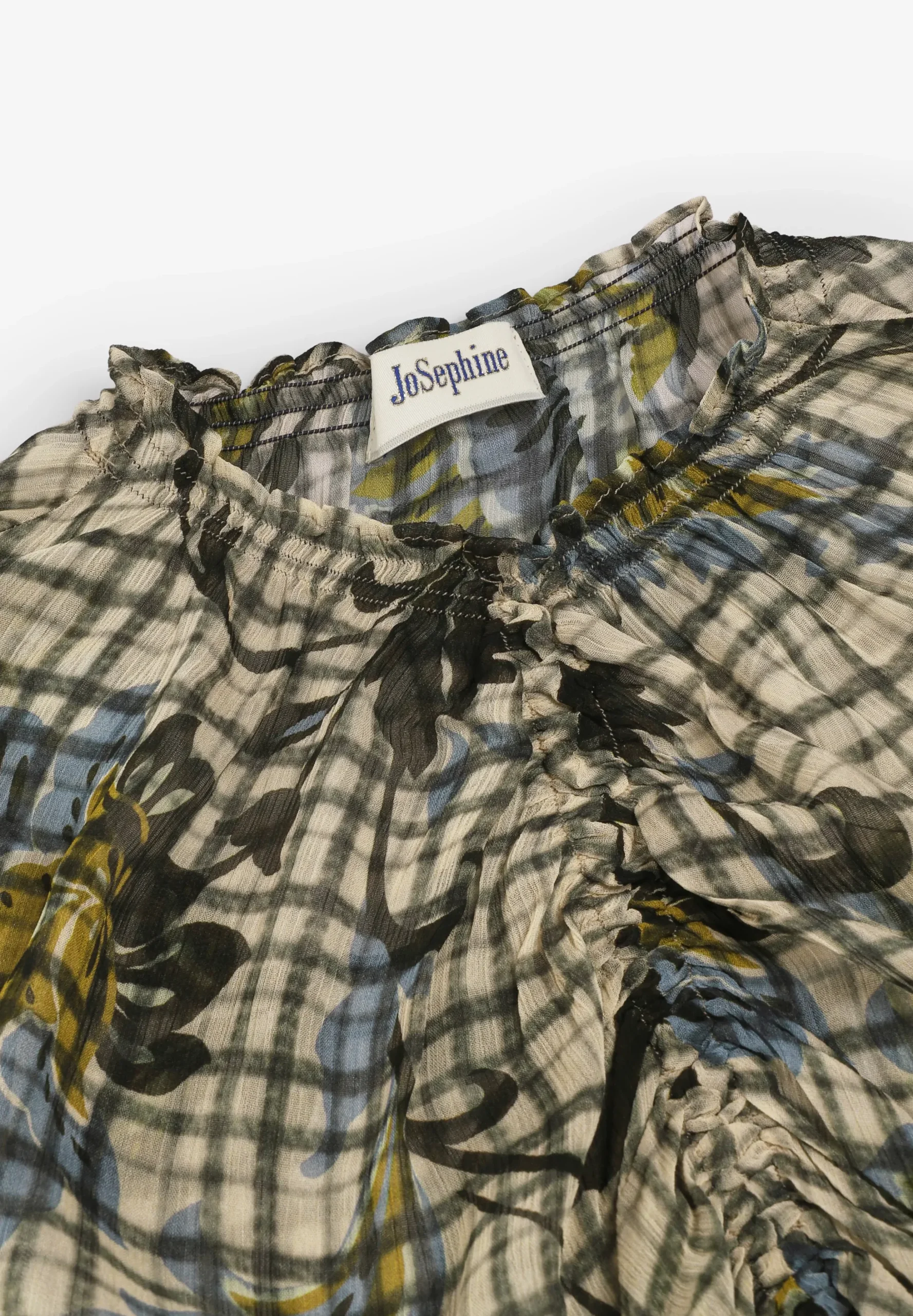 JOSEPHINE | BLUSA FRUNCES PACO