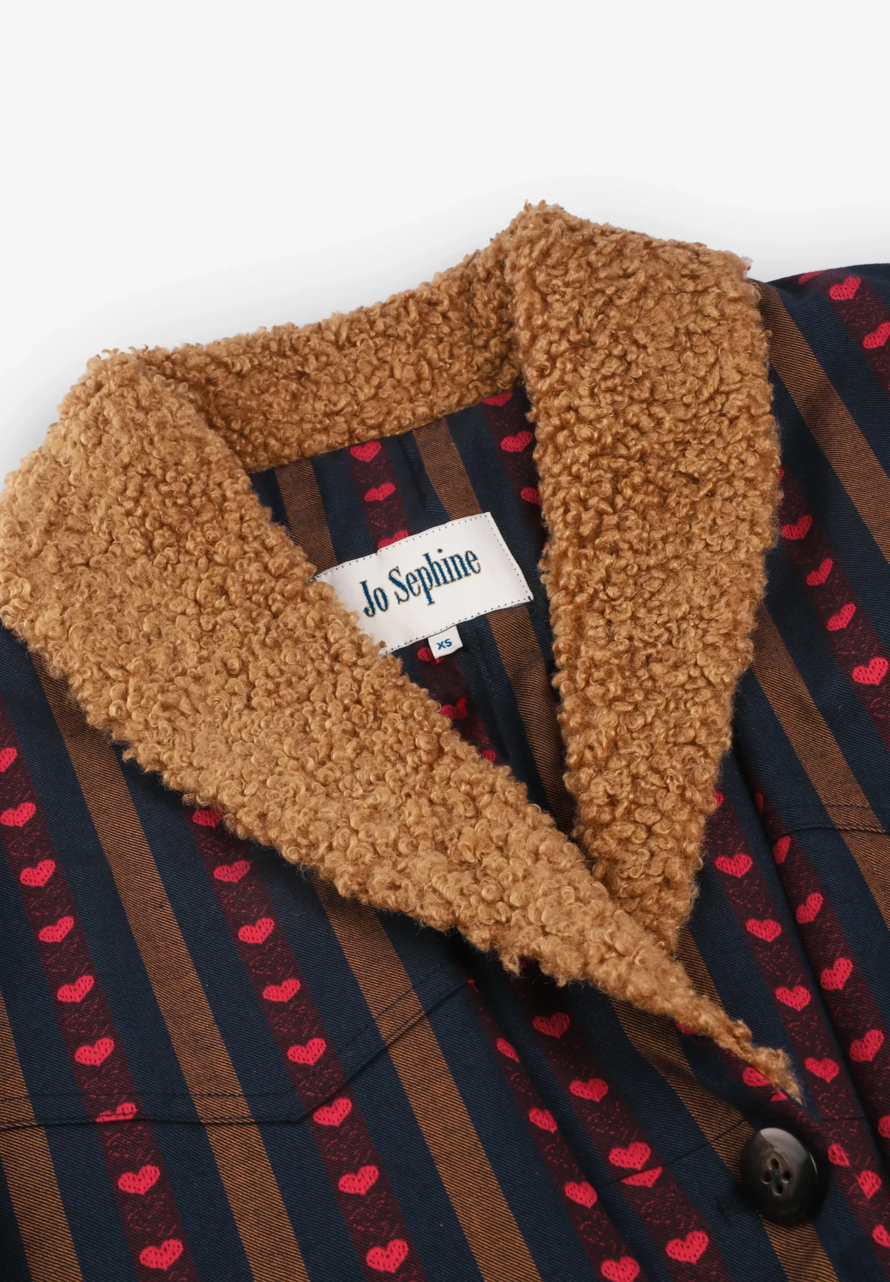 JOSEPHINE | CHAQUETA CORAZONES PACO