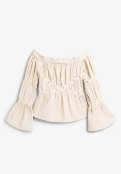 LAAGAM | ADDISON RUCHED BLOUSE