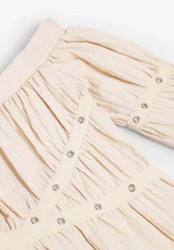 LAAGAM | ADDISON RUCHED BLOUSE
