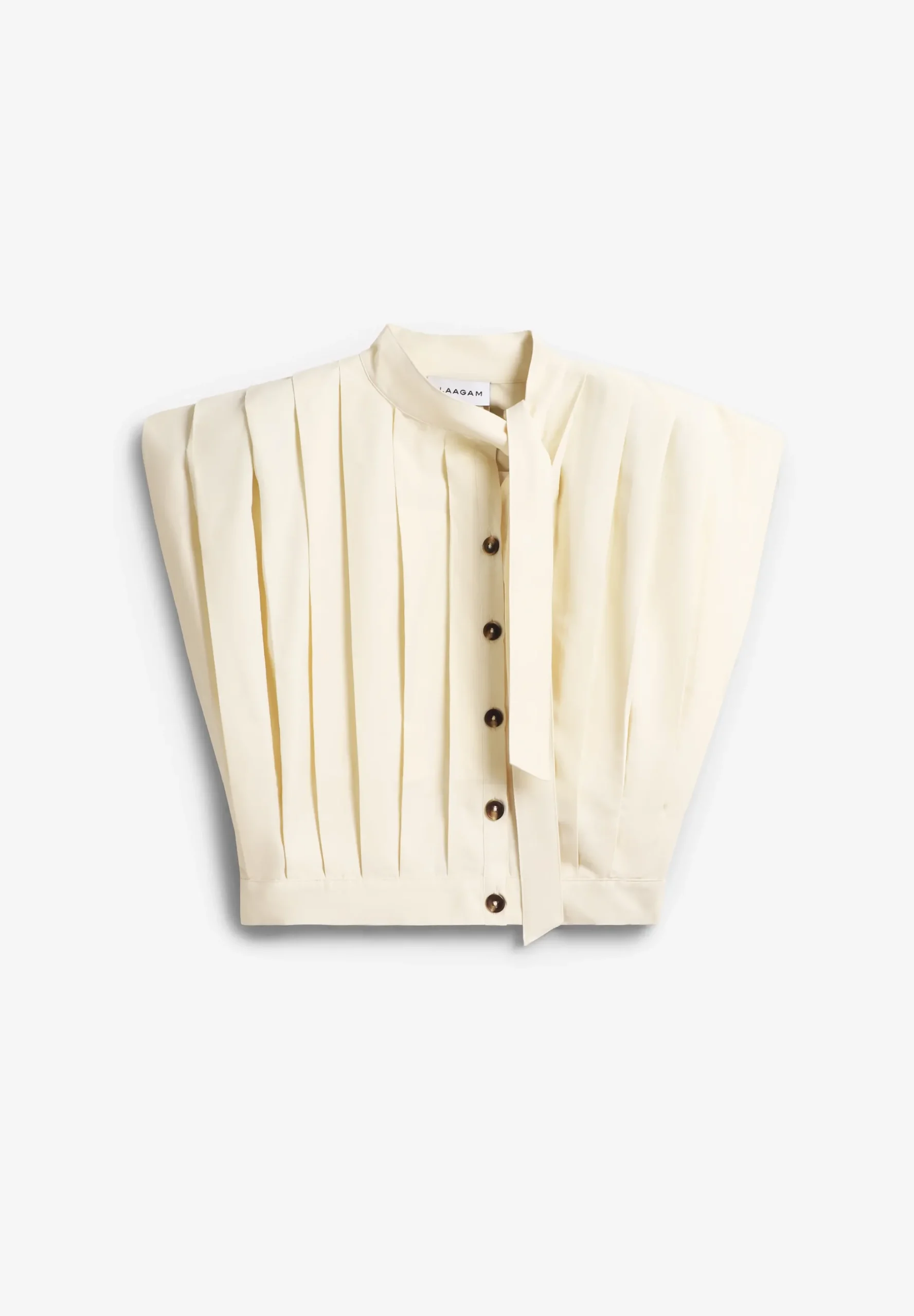 LAAGAM | BLUSA KORA PLEATED