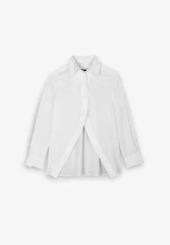LAAGAM | CAMISA NO BOYFRIEND WHITE