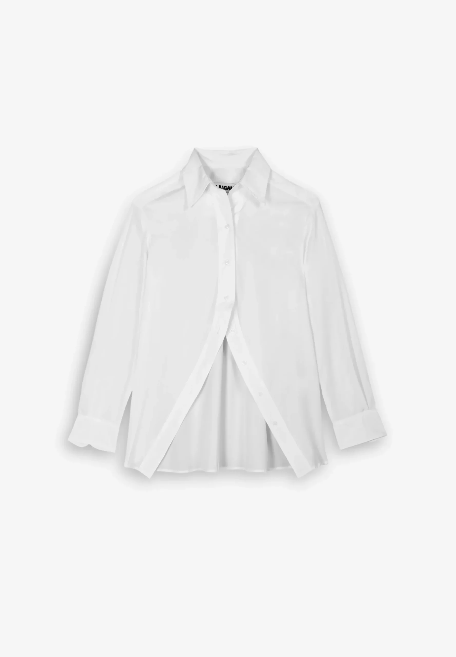 LAAGAM | CAMISA NO BOYFRIEND WHITE