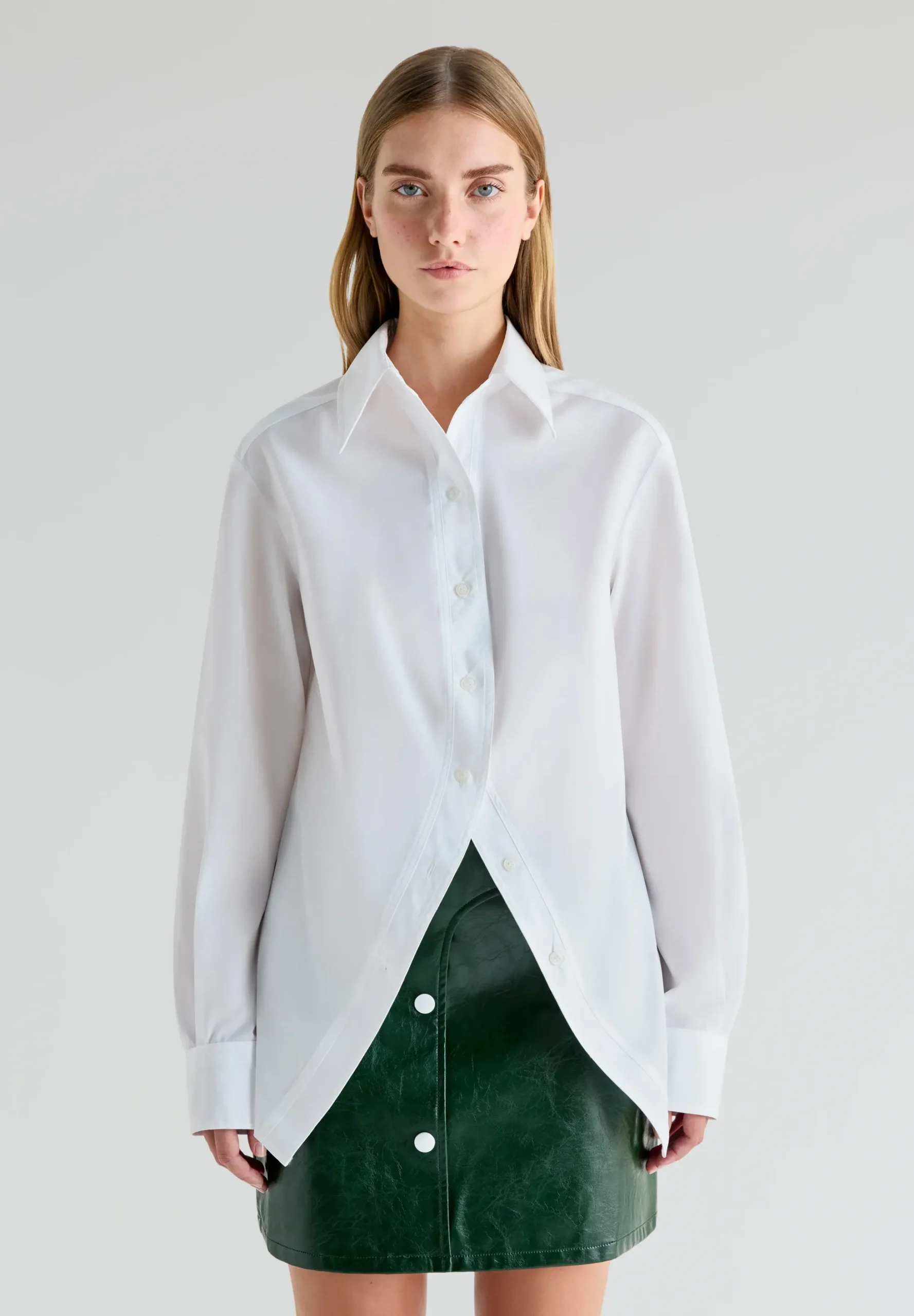 LAAGAM | CAMISA NO BOYFRIEND WHITE