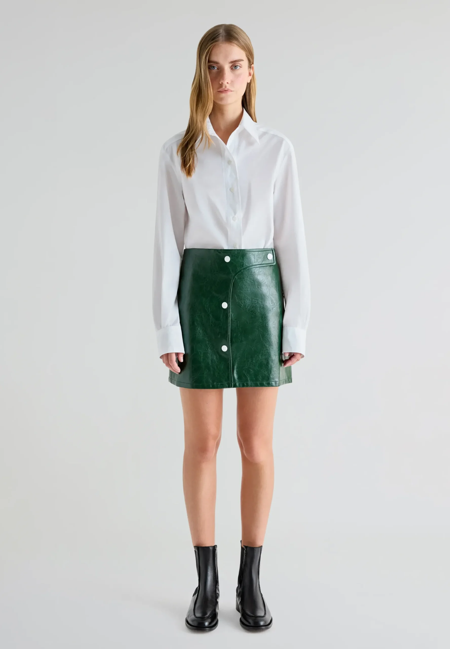 LAAGAM | CAMISA NO BOYFRIEND WHITE