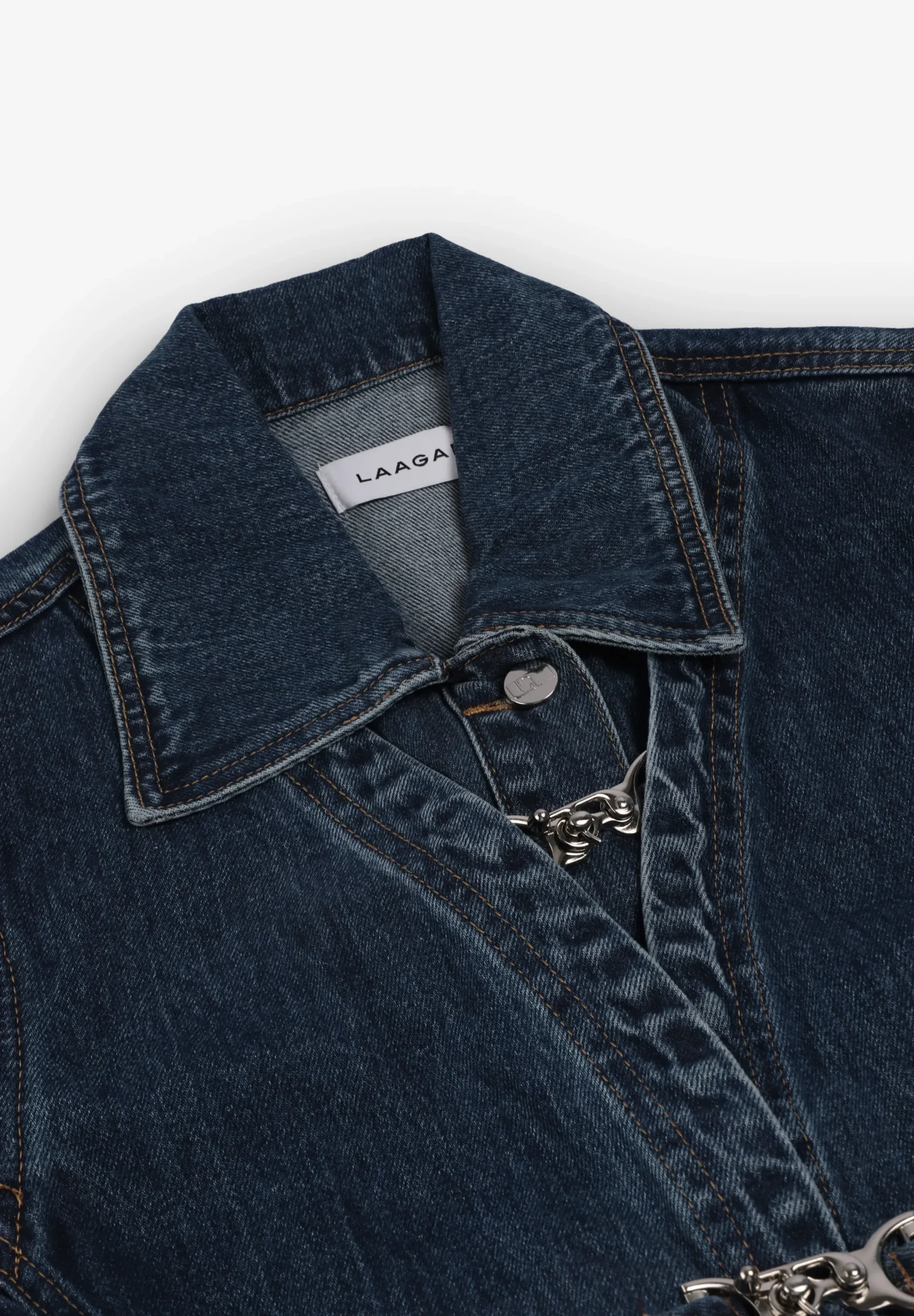 LAAGAM | CHAQUETA DENIM FAYE
