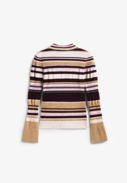 LAAGAM | ILYANA STRIPED POLO KNIT
