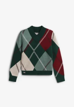 LAAGAM | JERSEY CHECKED LAUFEY