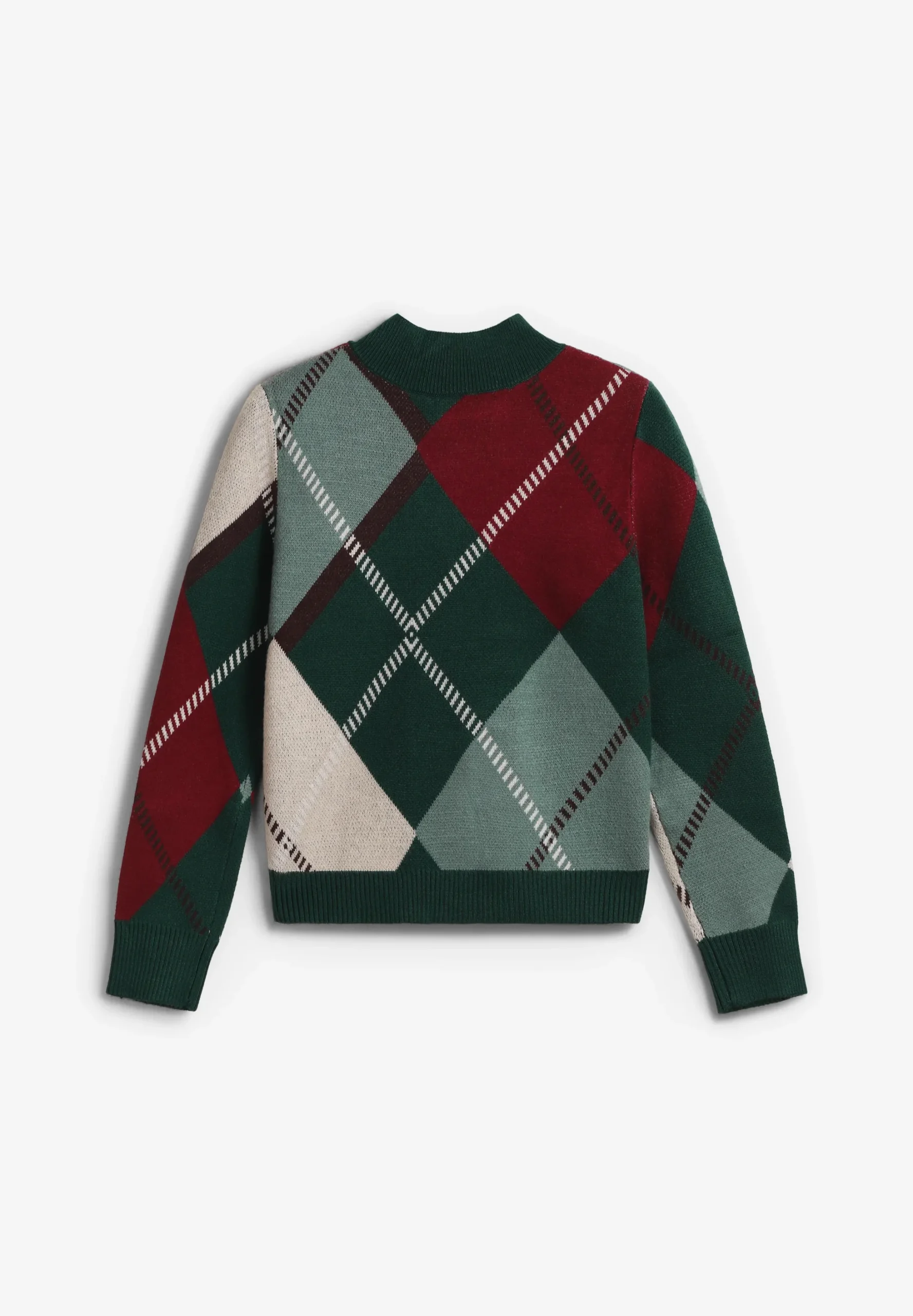 LAAGAM | JERSEY CHECKED LAUFEY