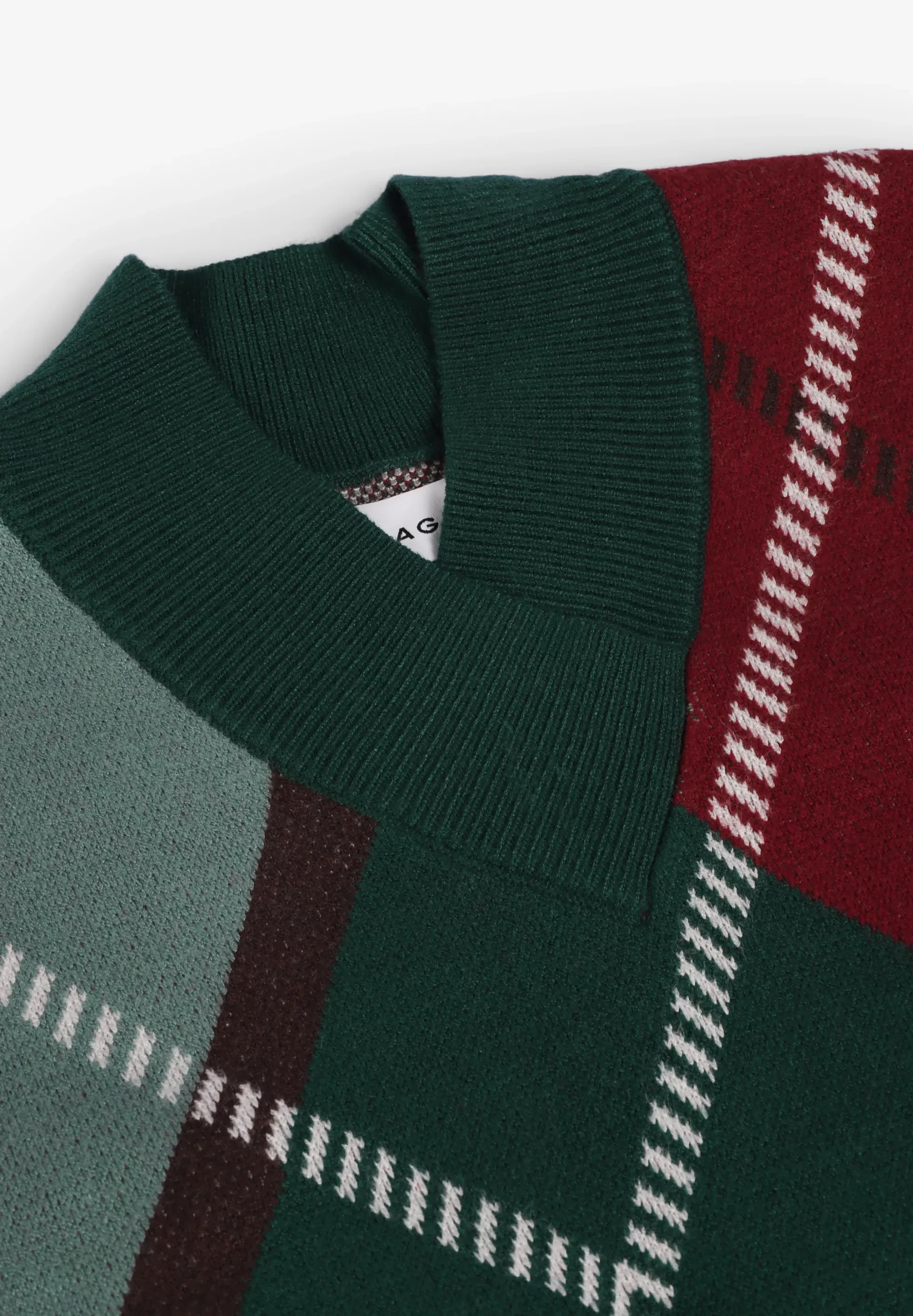 LAAGAM | JERSEY CHECKED LAUFEY